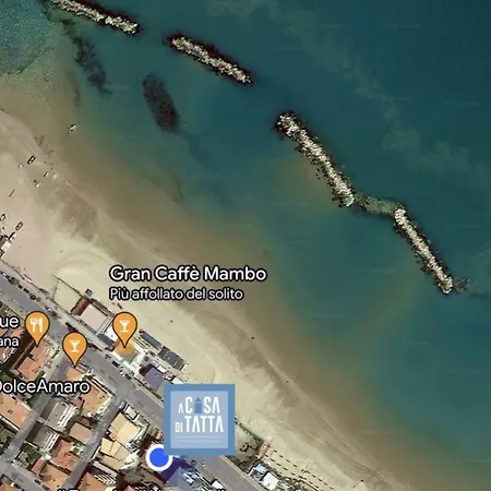 Blue House A Casa Di Tatta - By The Sea Appartamento *